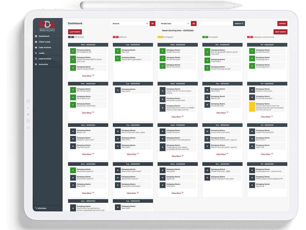 RDS Case Study