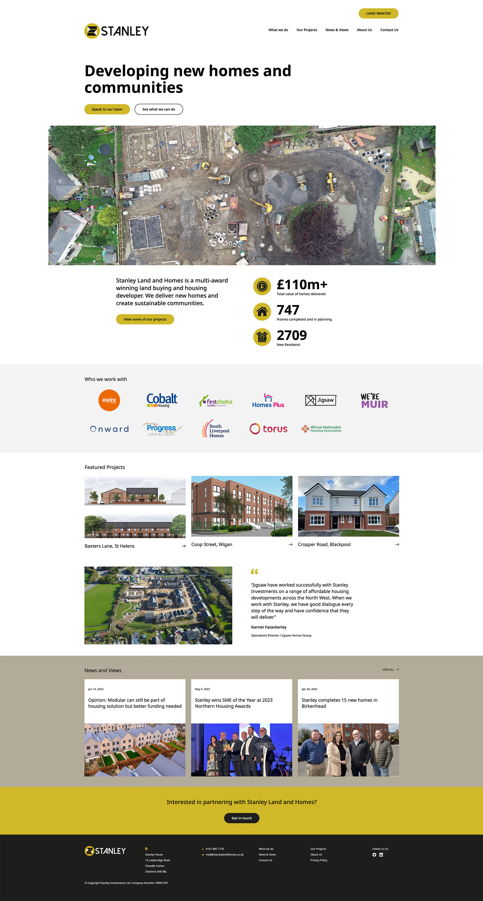 property development website