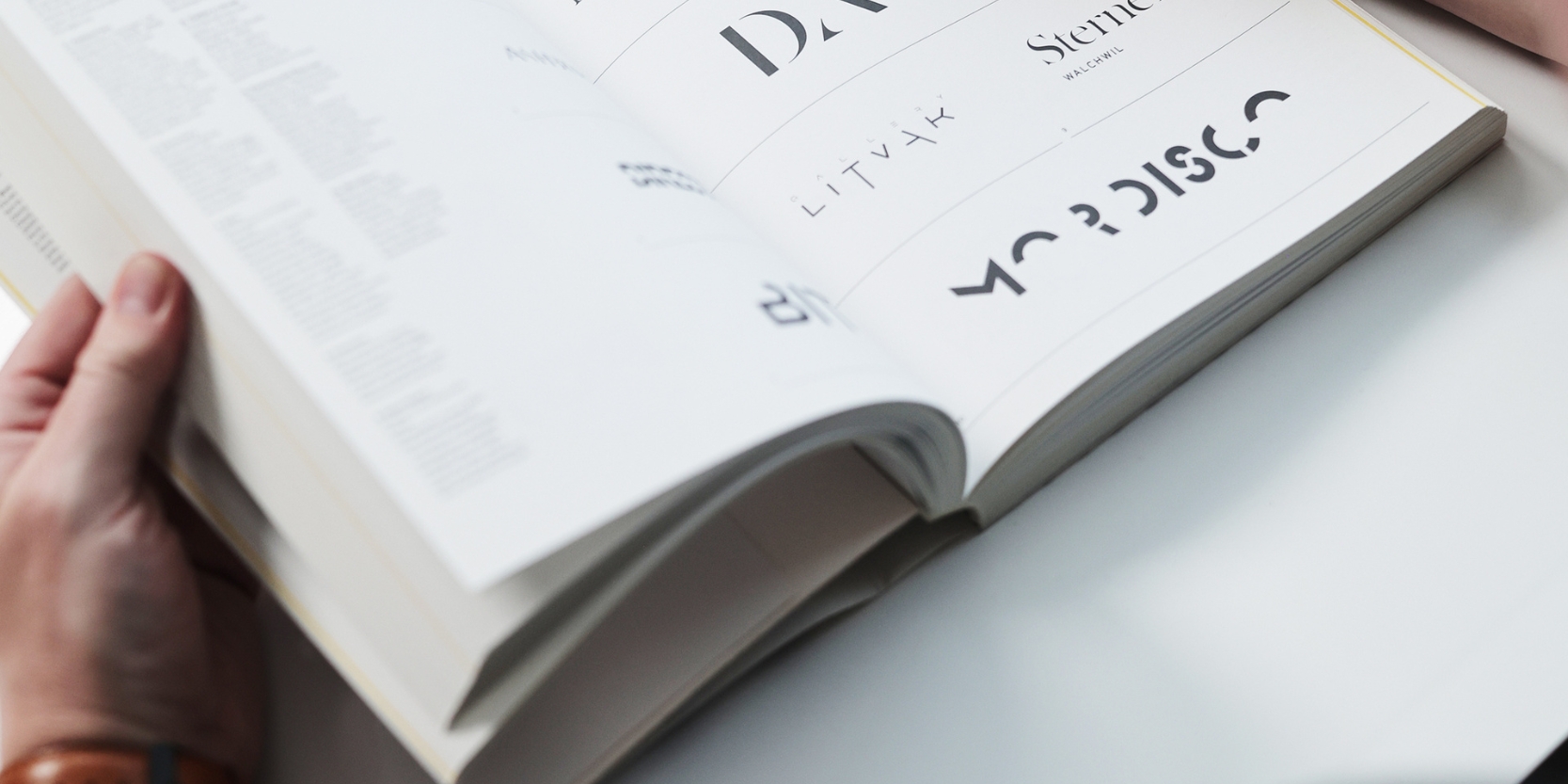 Consistent brand touchpoints across expos, business cards, and email templates